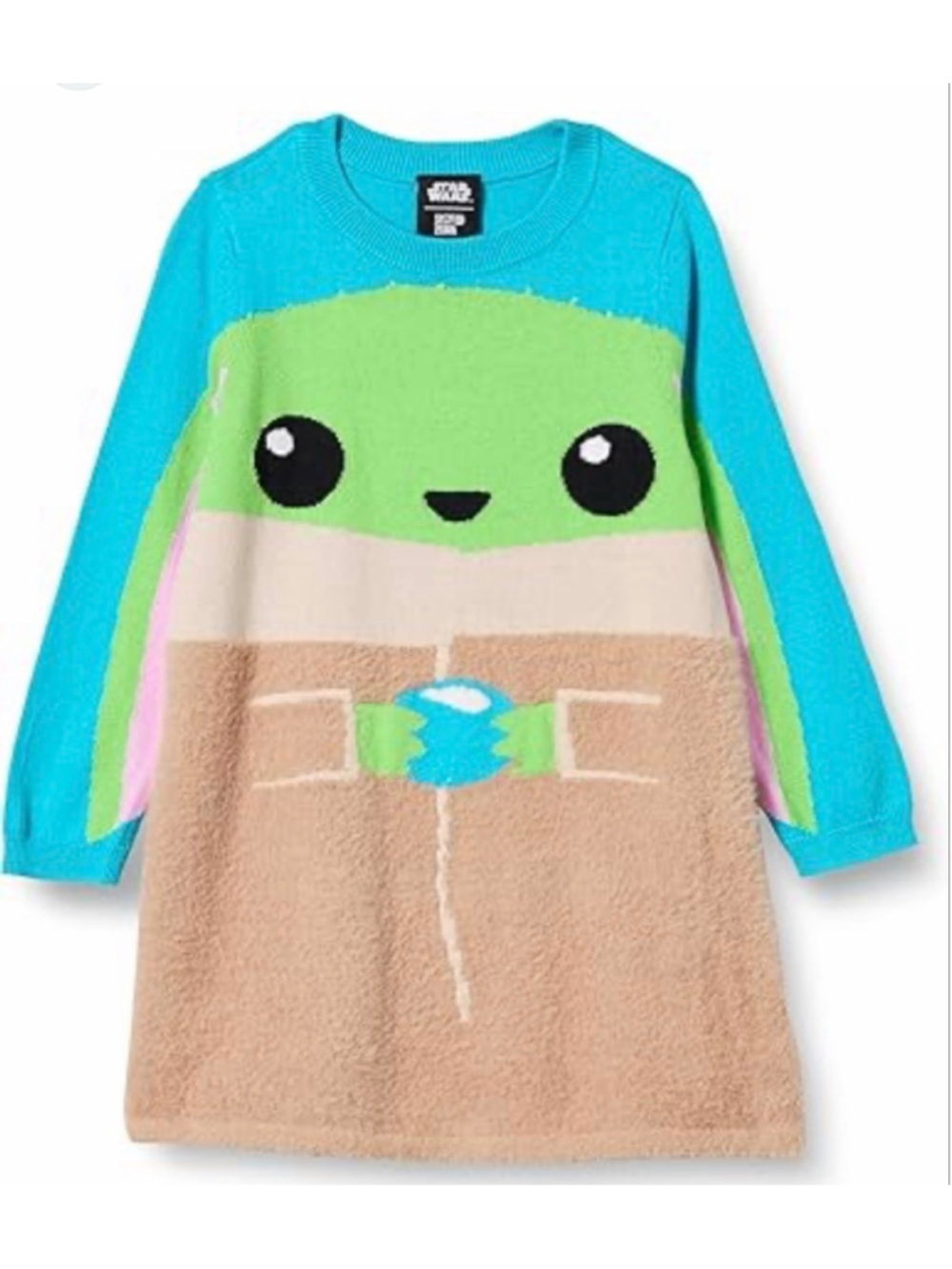 NEW Amazon Essentials Star Wars Girls' Sweater Dress 3T